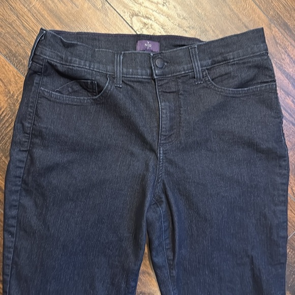 Not your daughter’s jeans dark wash cropped high rise size 12 (D18) - Picture 2 of 7